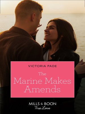 cover image of The Marine Makes Amends
